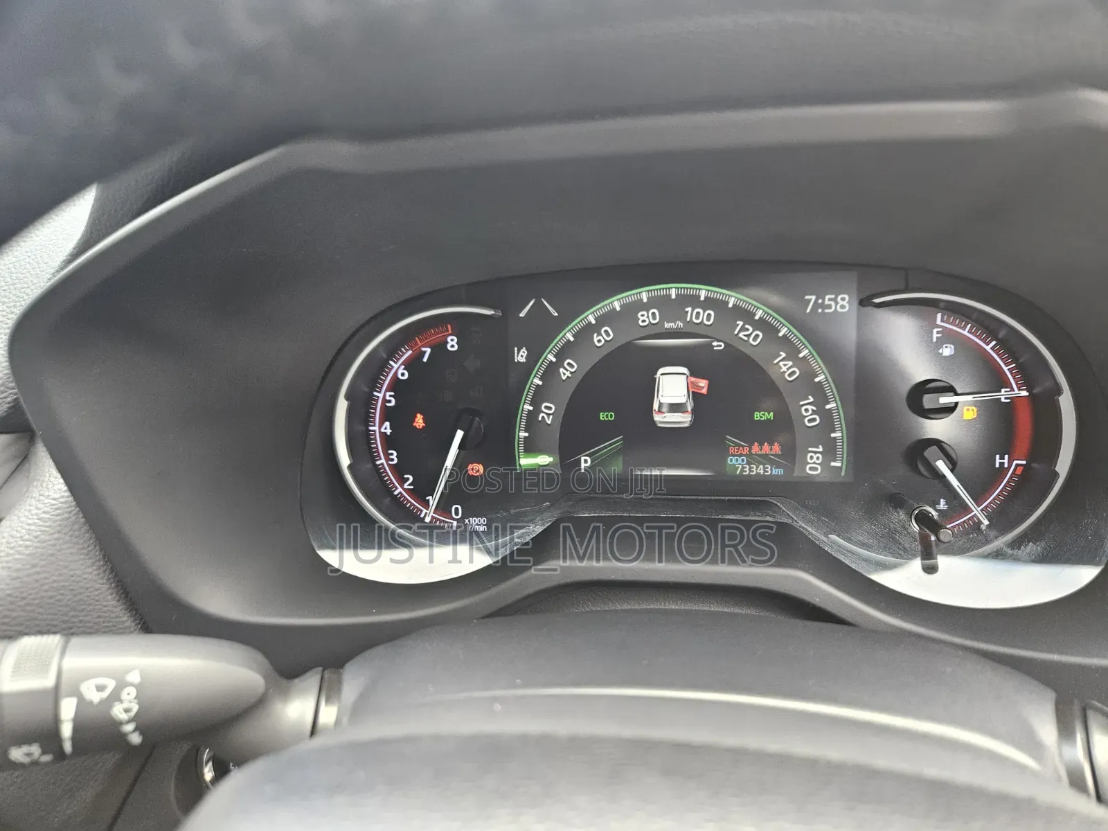 Toyota RAV4 2021 White