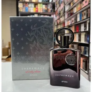 Supremacy
Not Only Intense 
Afnan