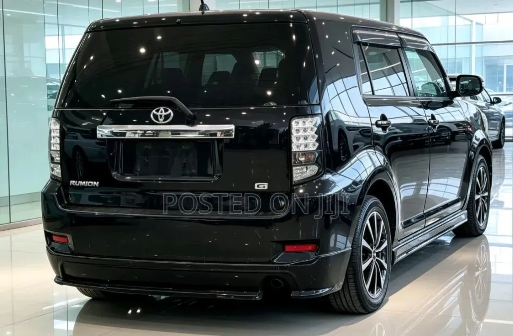Toyota Rumion 1.5 FWD 2021 Black
