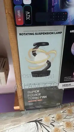 Rotating Suspension Lamp