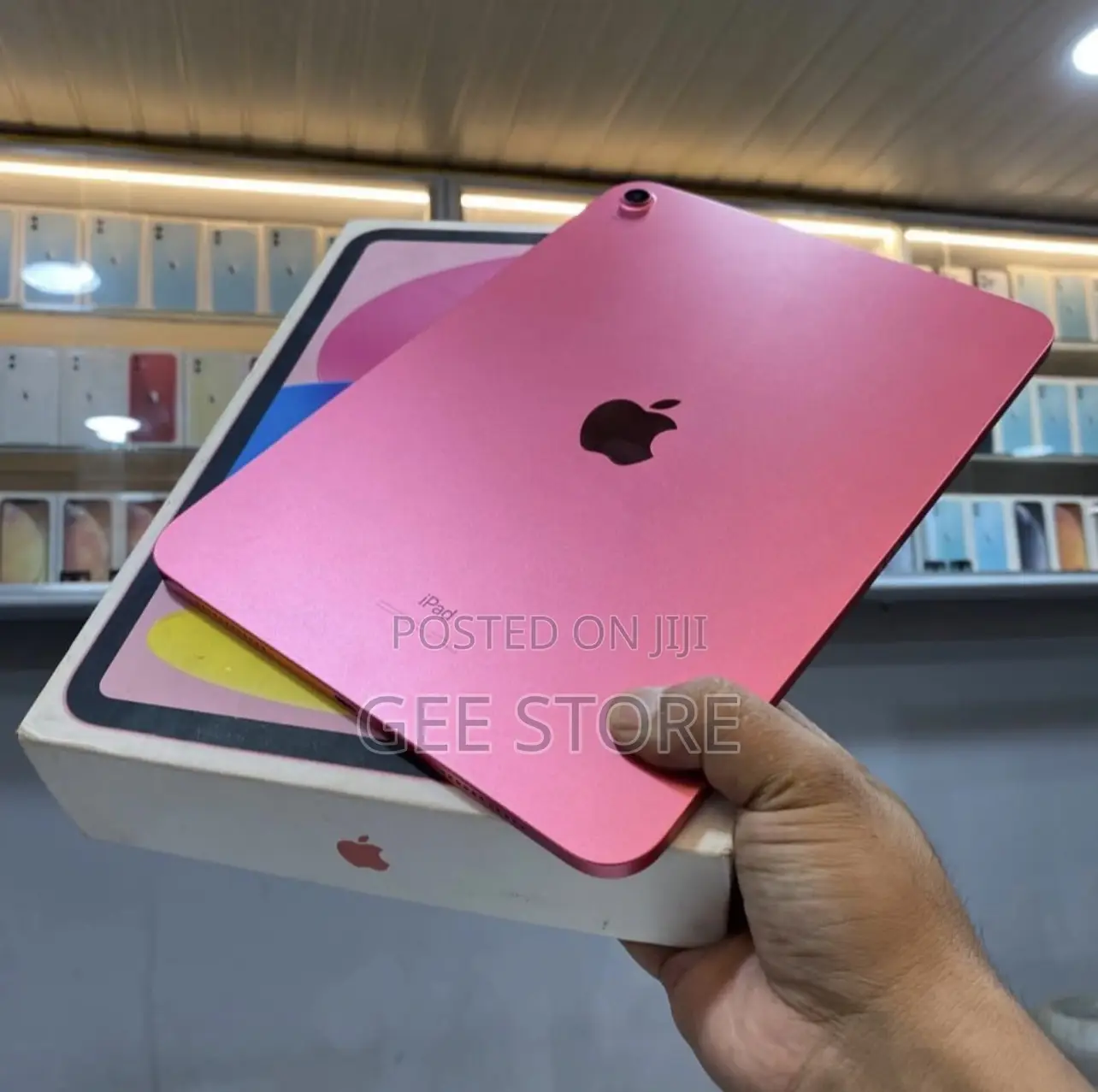 New Tablet 256 GB Pink