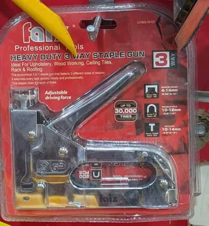 Heavy Duty 3-Way Staple Gun