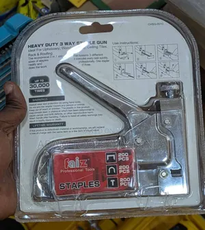 Heavy Duty 3-Way Staple Gun