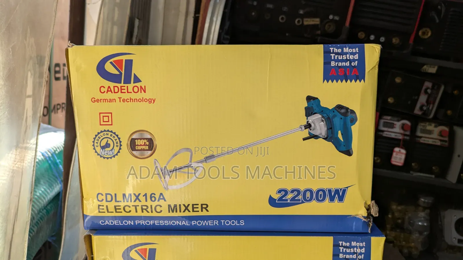 Cadelon Paint Mixer 2200w