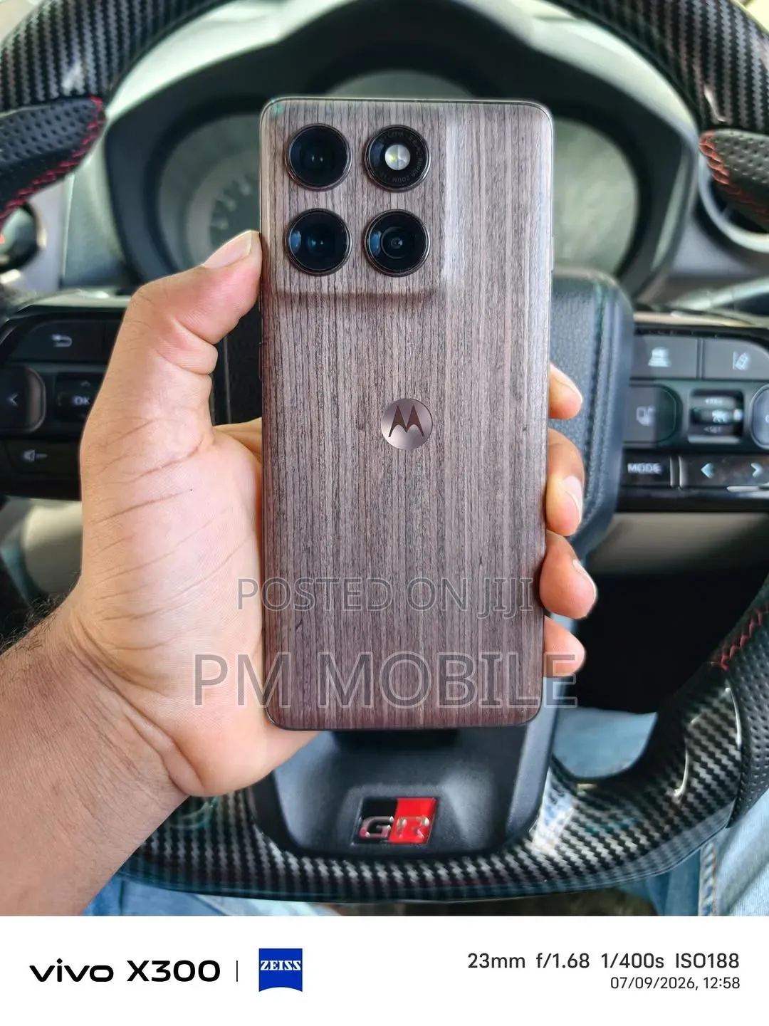Motorola Edge 60 Pro 256 GB Gray