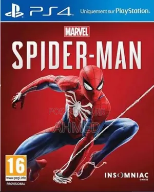 Spider Man Ps4 Cd