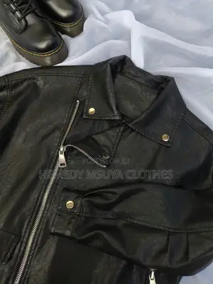 Black Leather Jacket