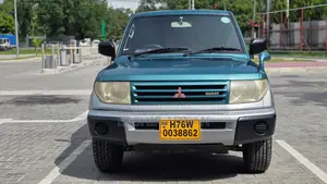 Mitsubishi Pajero 1999 Green