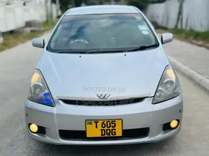 Toyota Wish 2003 Silver