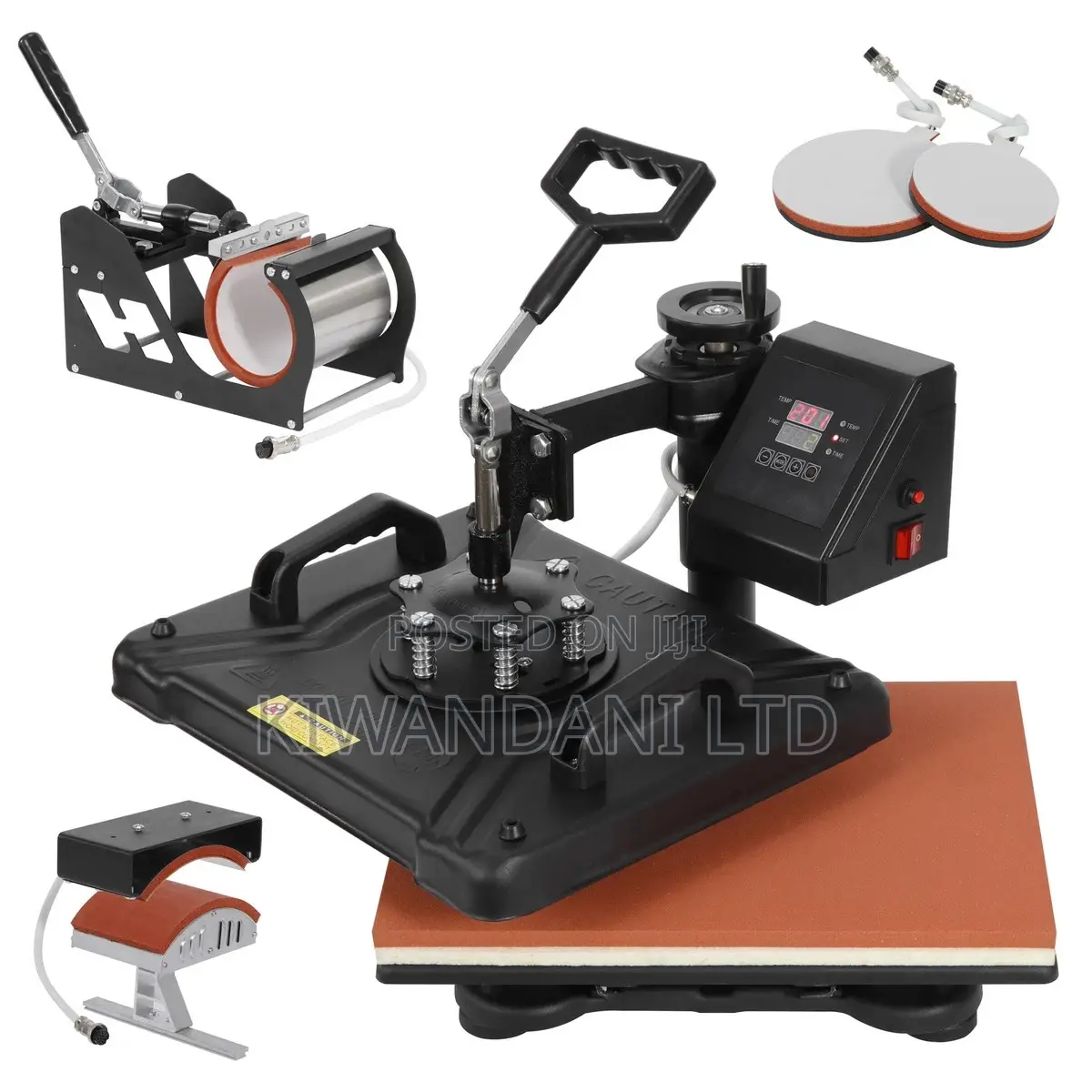5 In 1 Heatpress Machine