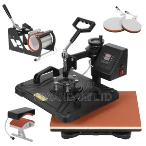 5 In 1 Heatpress Machine