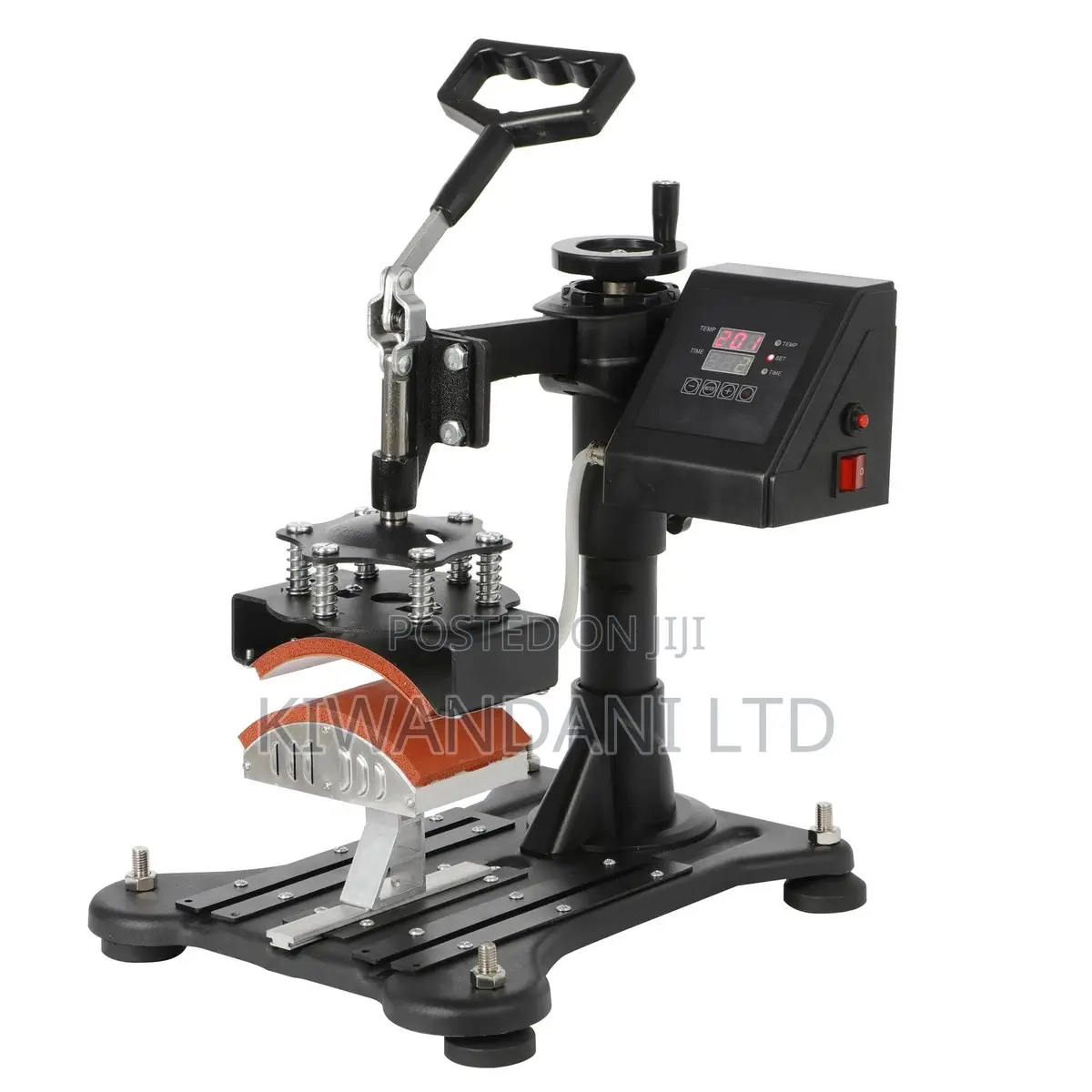 5 In 1 Heatpress Machine