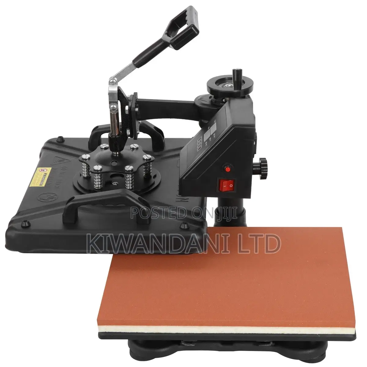 5 In 1 Heatpress Machine