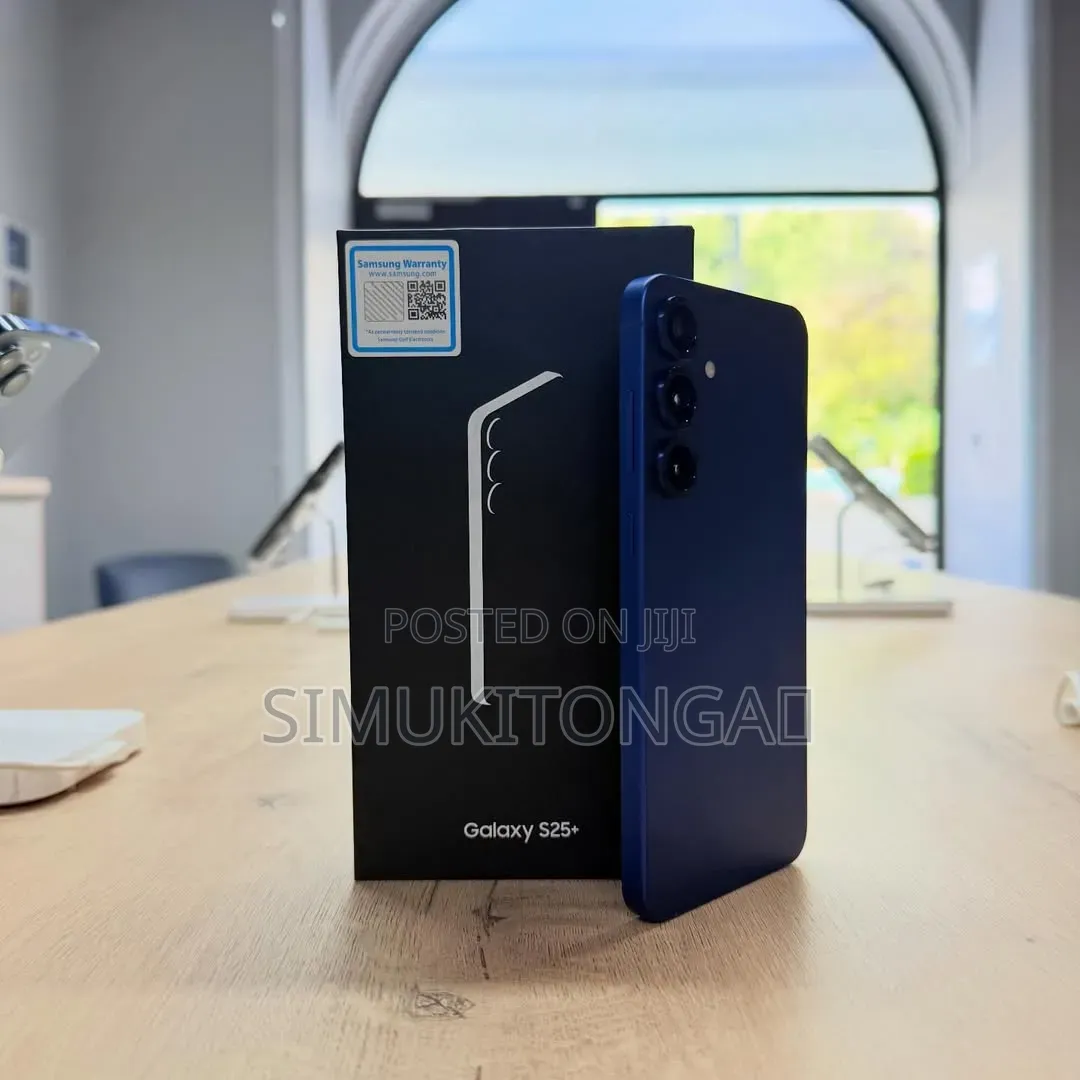 New Samsung Galaxy S25+ 256 GB Blue