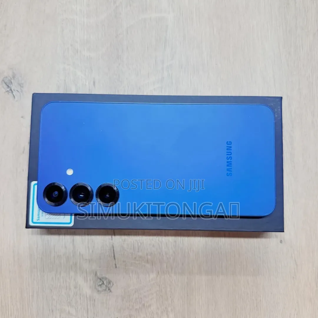 New Samsung Galaxy S25+ 256 GB Blue