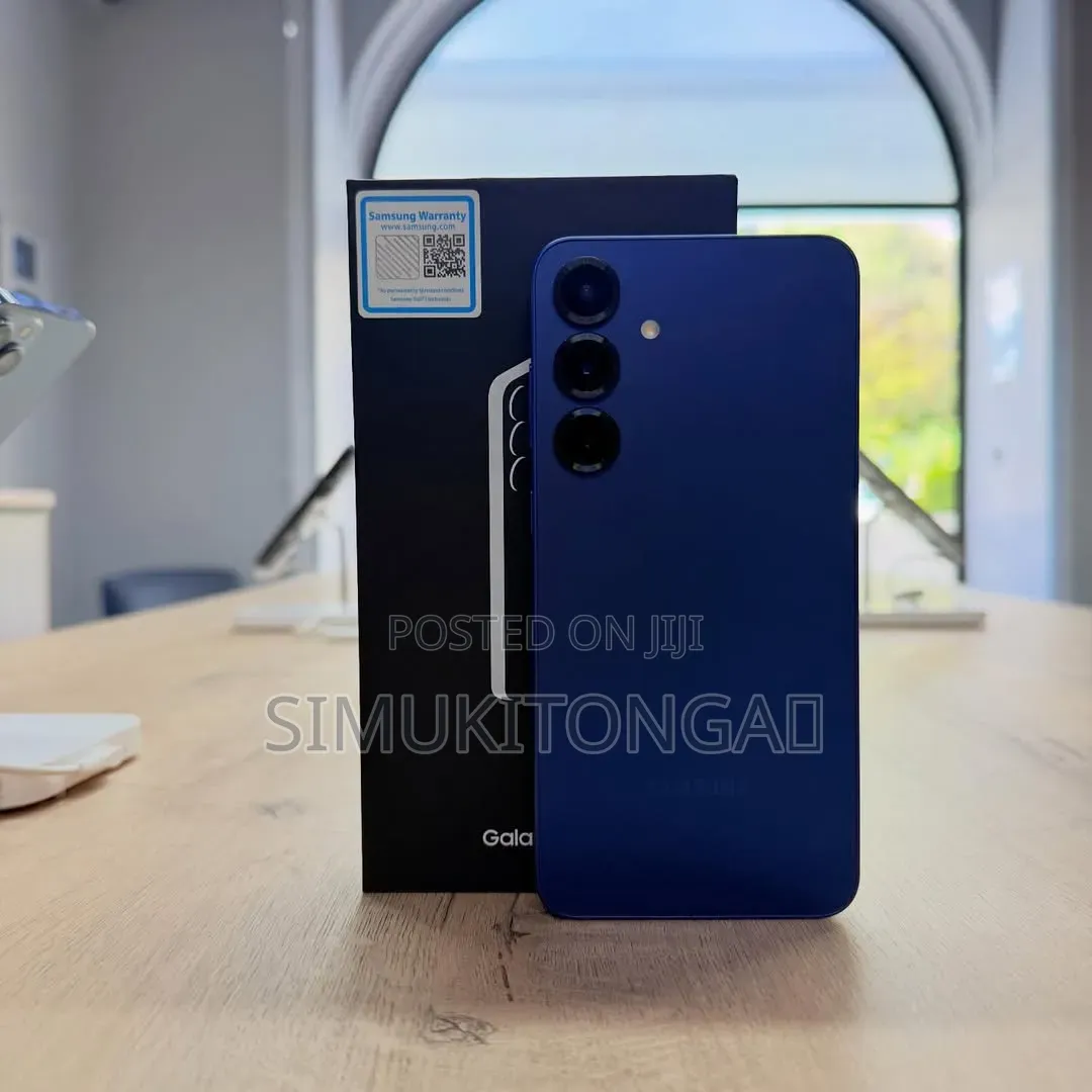 New Samsung Galaxy S25+ 256 GB Blue