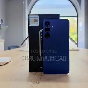 New Samsung Galaxy S25+ 256 GB Blue