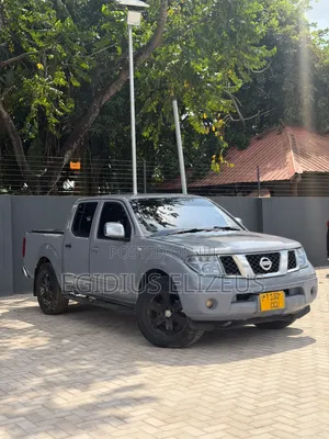 Nissan Navara 2011 Blue