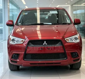 Mitsubishi Outlander 2010 Red