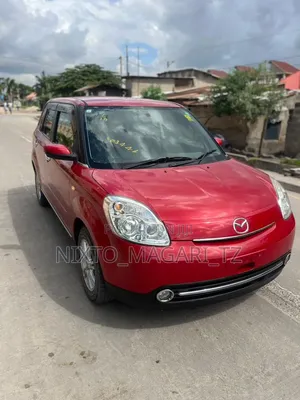 Mazda Verisa 2007 Red