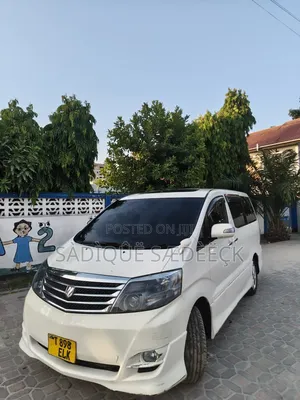 Toyota Alphard 2006 White