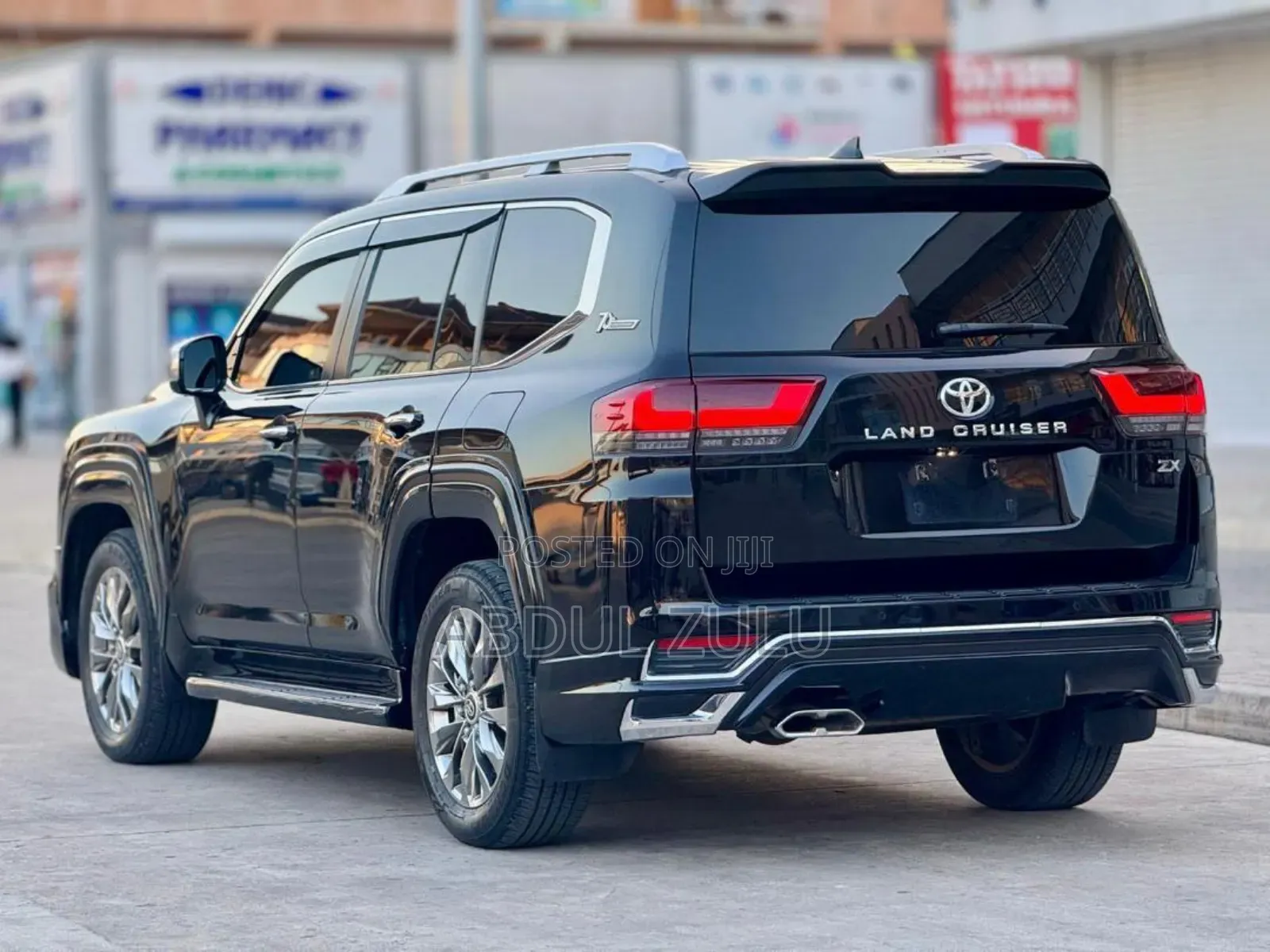 Toyota Land Cruiser 2023 Black