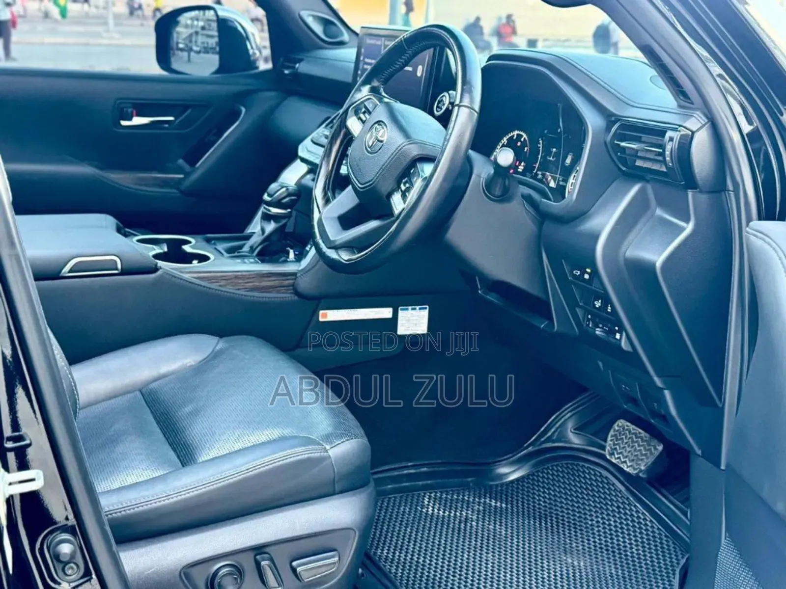 Toyota Land Cruiser 2023 Black