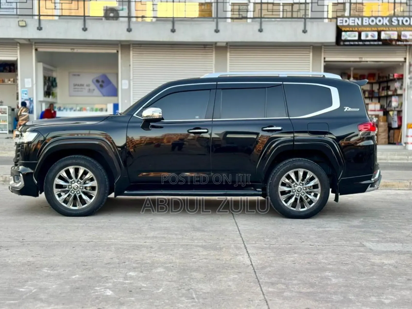 Toyota Land Cruiser 2023 Black