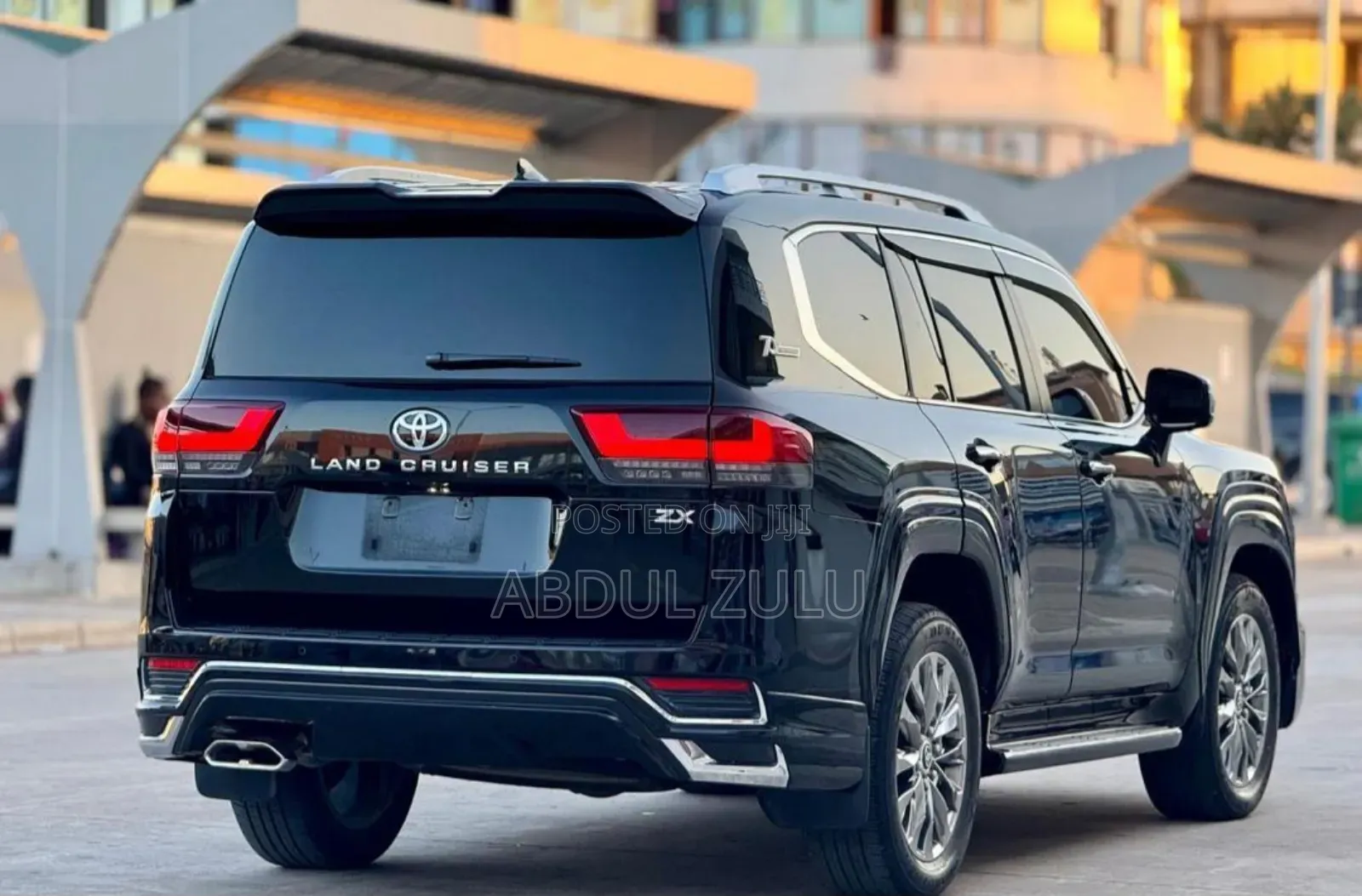 Toyota Land Cruiser 2023 Black