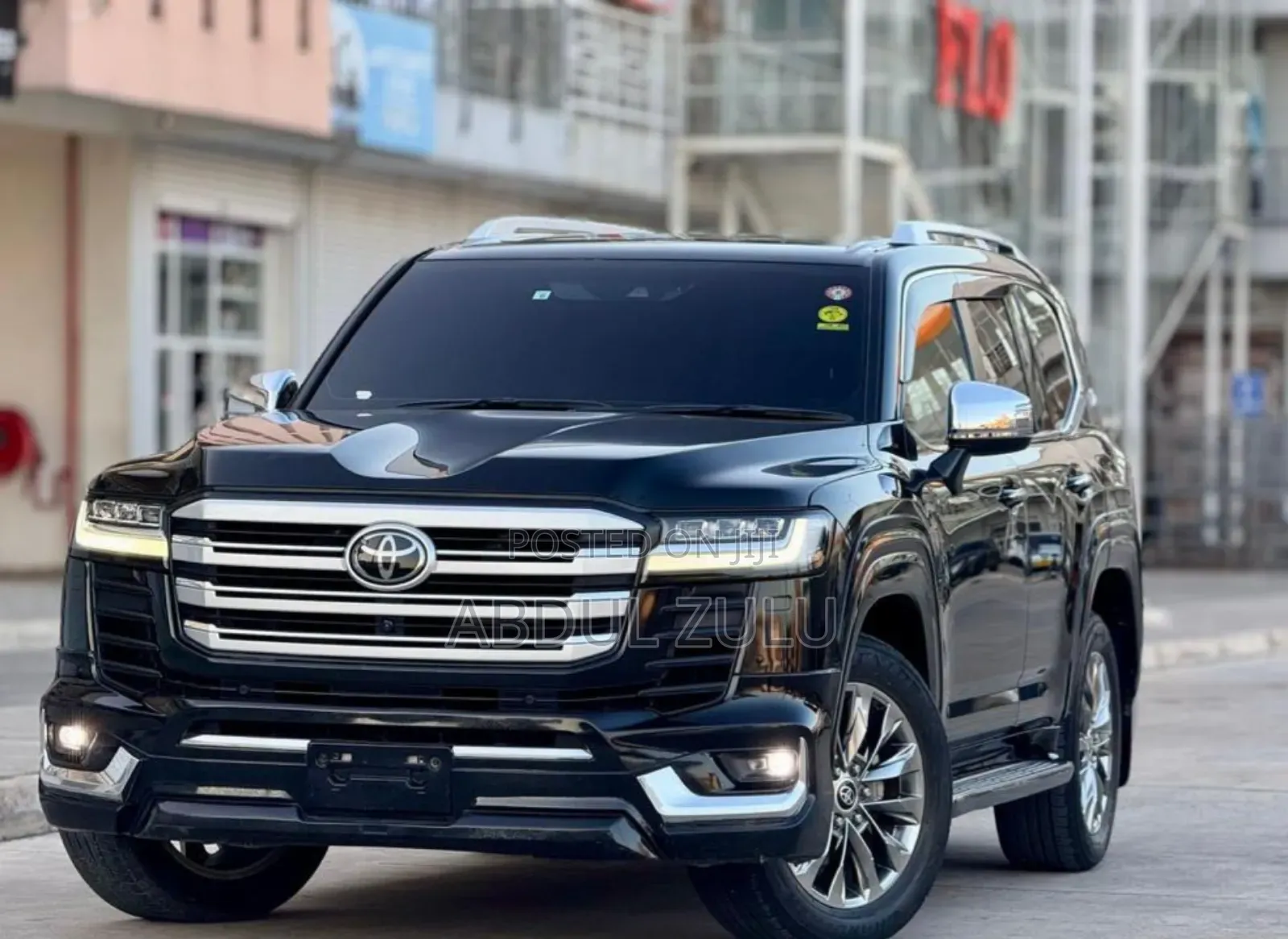 Toyota Land Cruiser 2023 Black