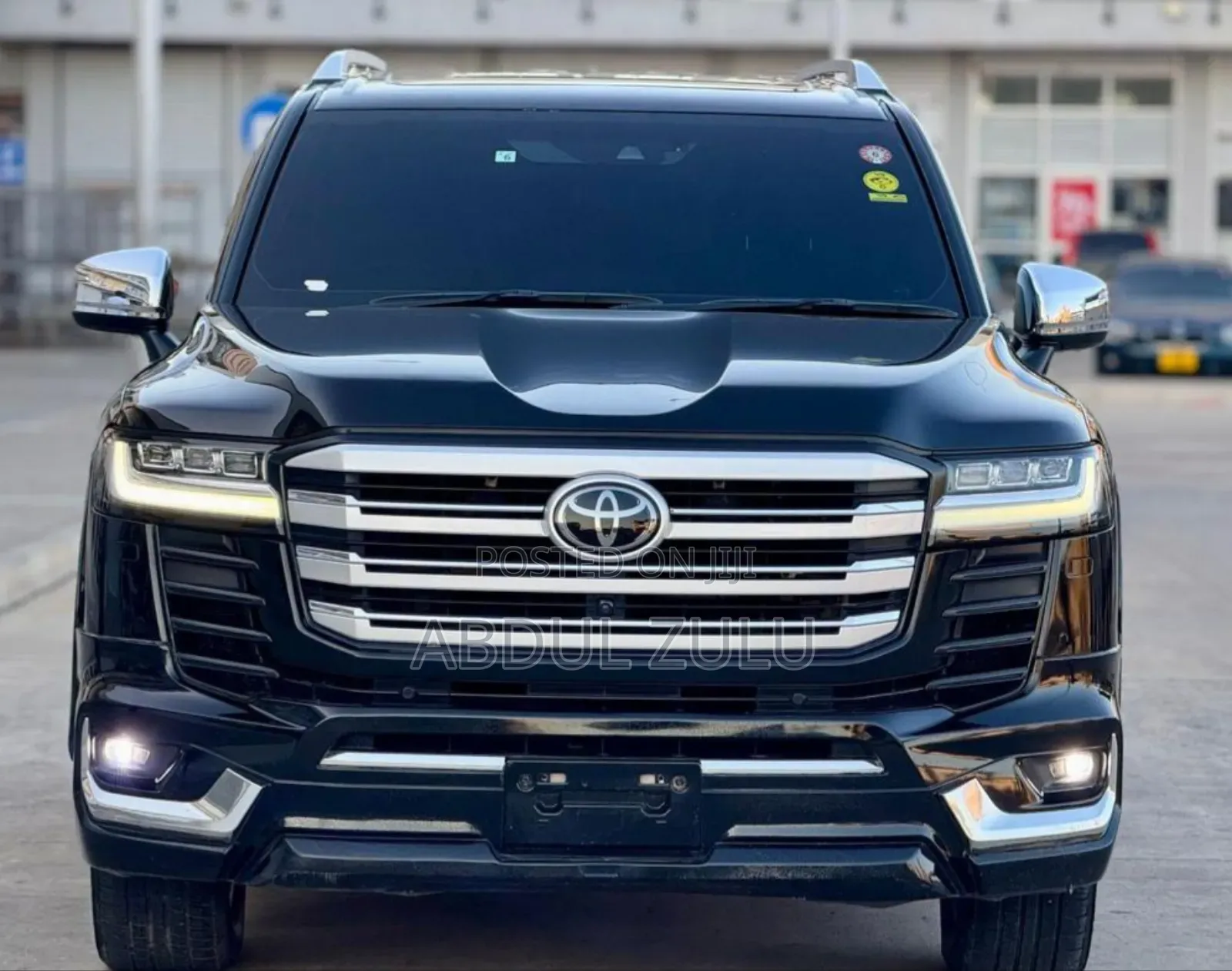 Toyota Land Cruiser 2023 Black