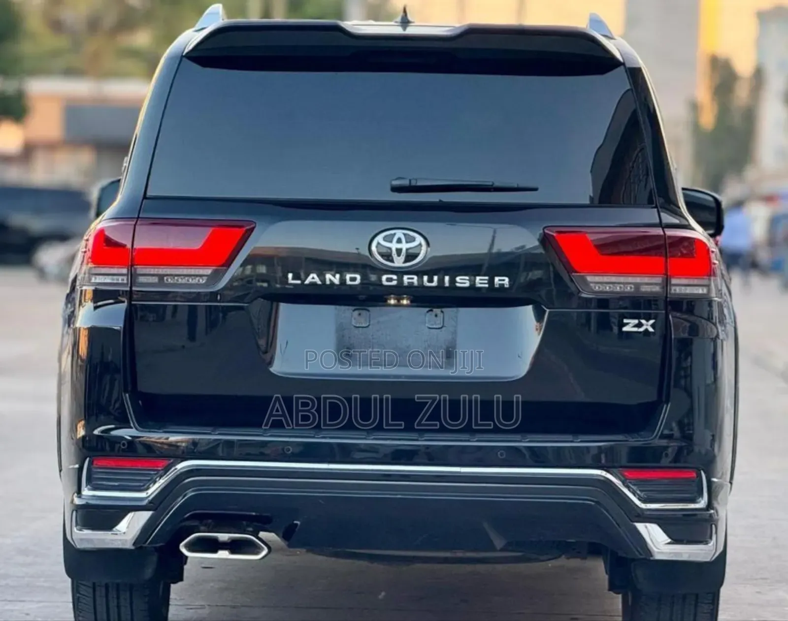 Toyota Land Cruiser 2023 Black