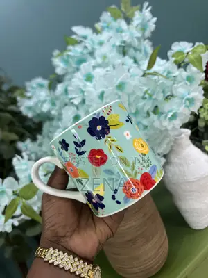 Floral Mugs