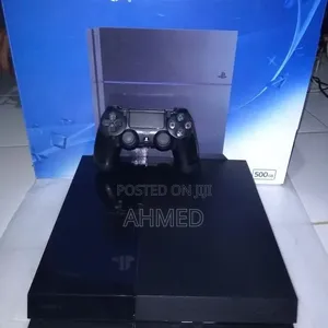 Ps4 Fat 500gb Used