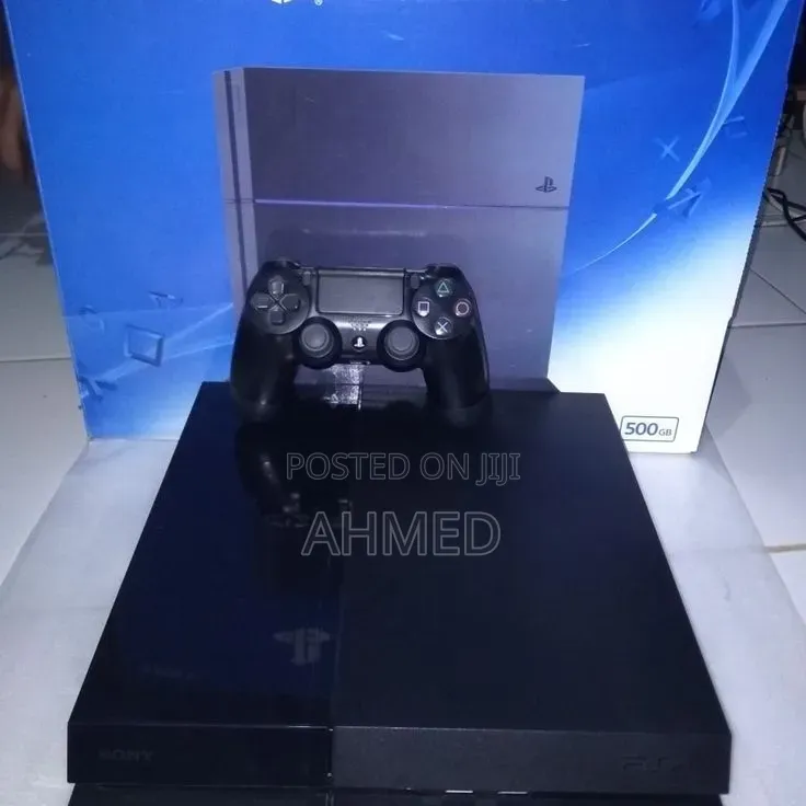 Ps4 Fat 500gb Used