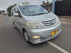 Toyota Alphard 2007 Silver