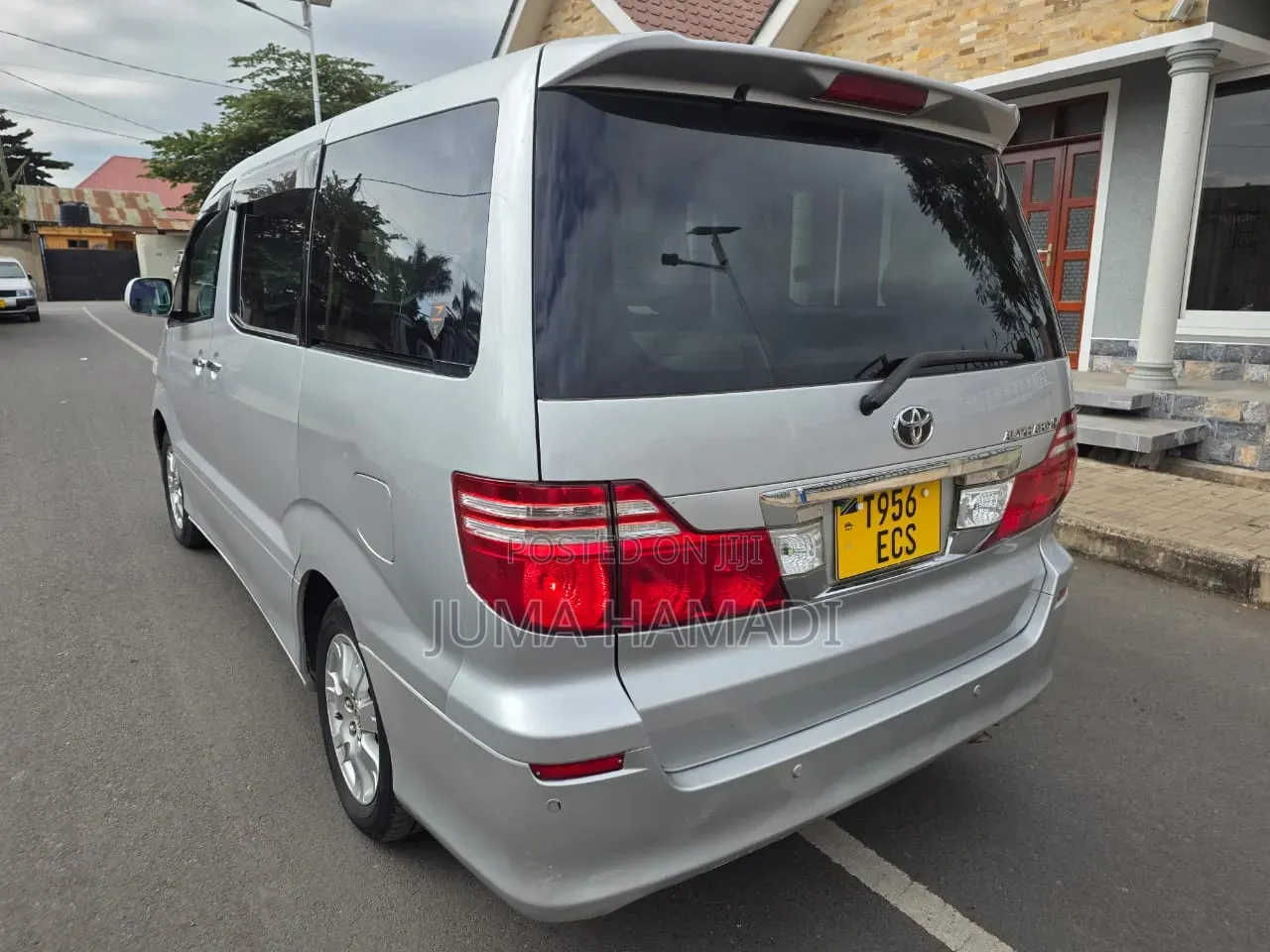 Toyota Alphard 2007 Silver