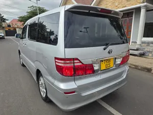 Toyota Alphard 2007 Silver