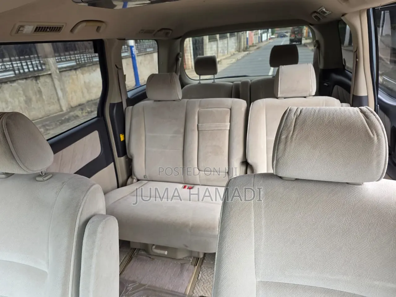 Toyota Alphard 2007 Silver