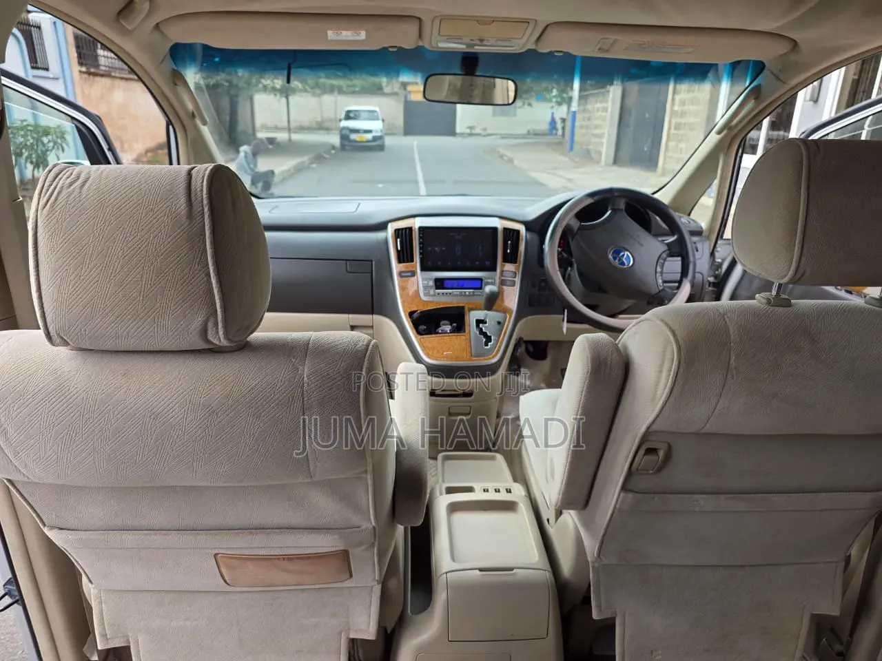 Toyota Alphard 2007 Silver