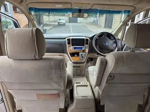 Toyota Alphard 2007 Silver