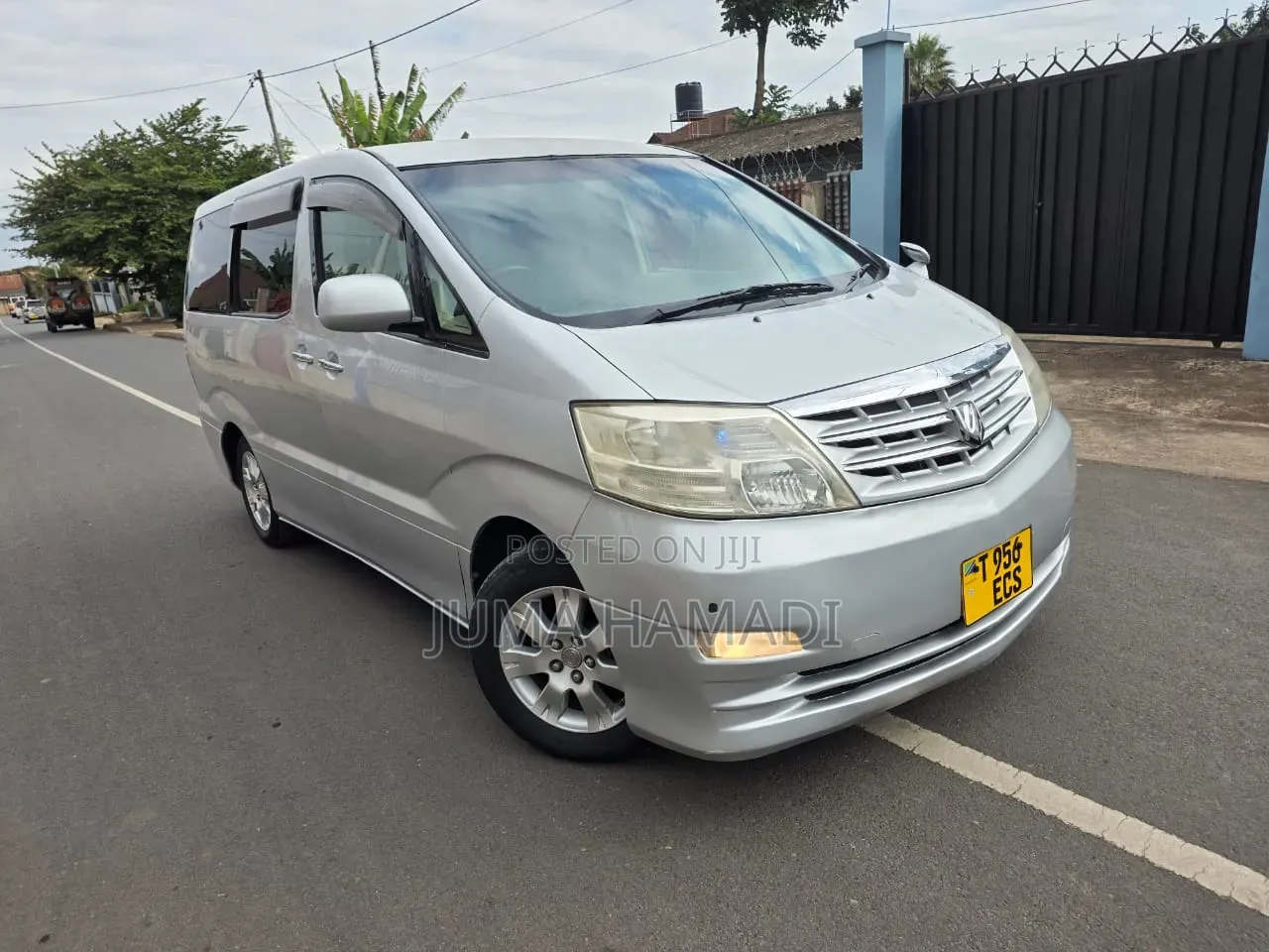 Toyota Alphard 2007 Silver