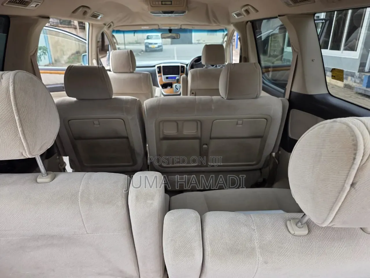 Toyota Alphard 2007 Silver