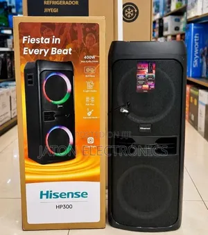 Hisense Party Speaker Hp 300 400watts