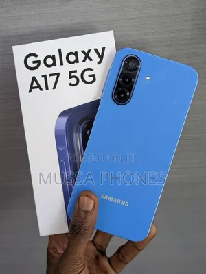 New Samsung Galaxy A17 5G 256 GB Blue