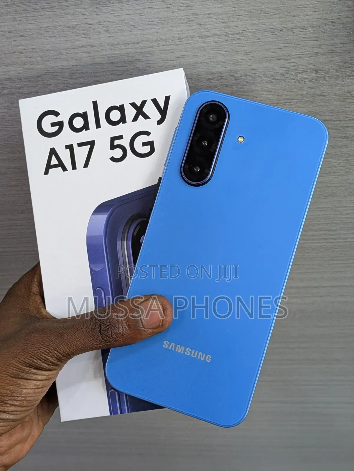 New Samsung Galaxy A17 5G 256 GB Blue