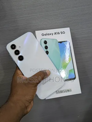 New Samsung Galaxy A16 5G 256 GB Green