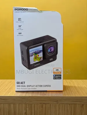 Porodo Go Act Action Camera