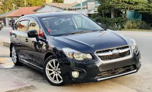 Subaru Impreza 2013 Gray