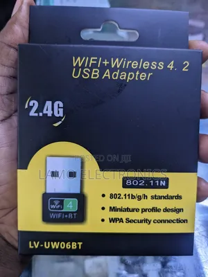Lv-Uw06bt Wifi and Bluetooth 4.2 Usb Adapter